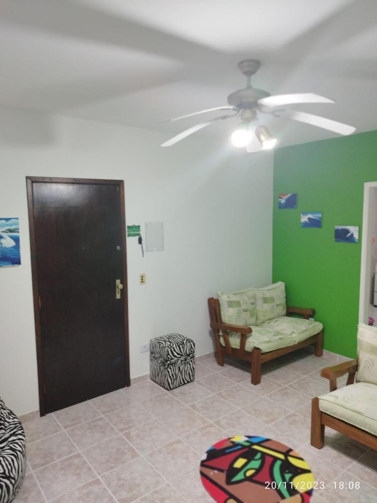 Apartamento em Peruíbe Seguro e Tranquilo Exterior foto