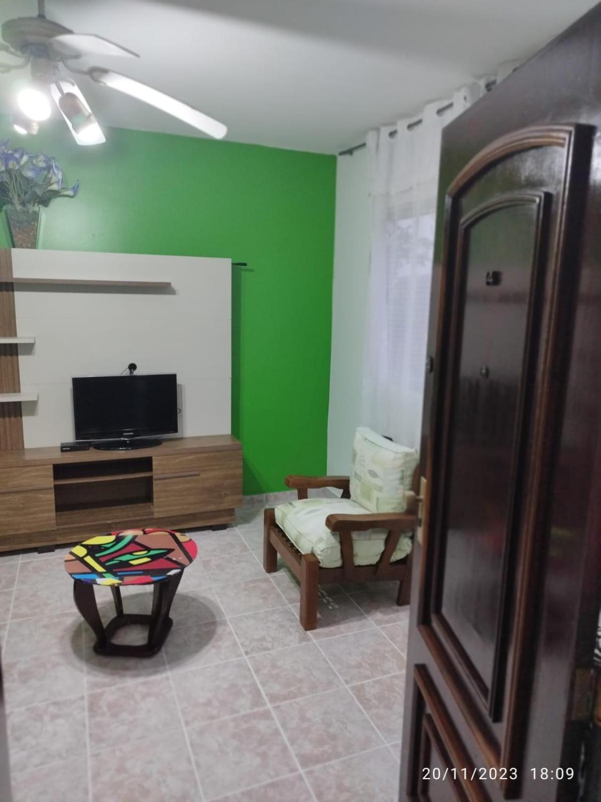 Apartamento em Peruíbe Seguro e Tranquilo Exterior foto