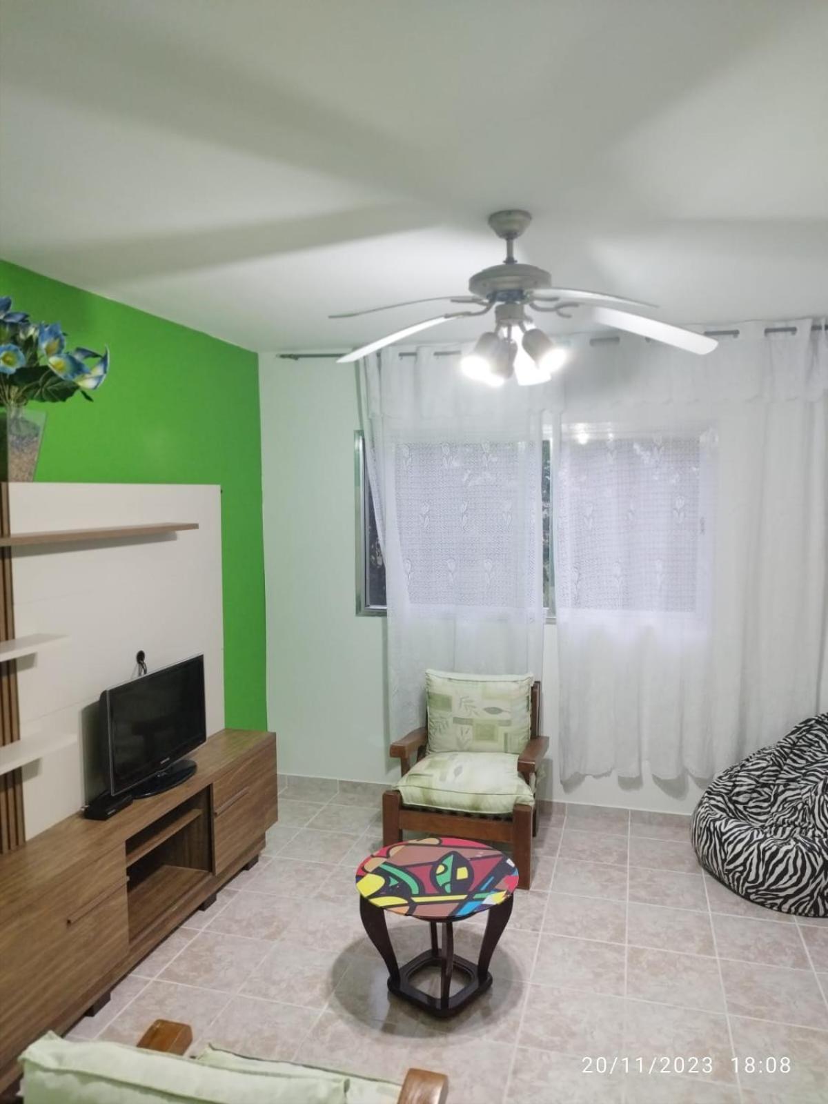 Apartamento em Peruíbe Seguro e Tranquilo Exterior foto