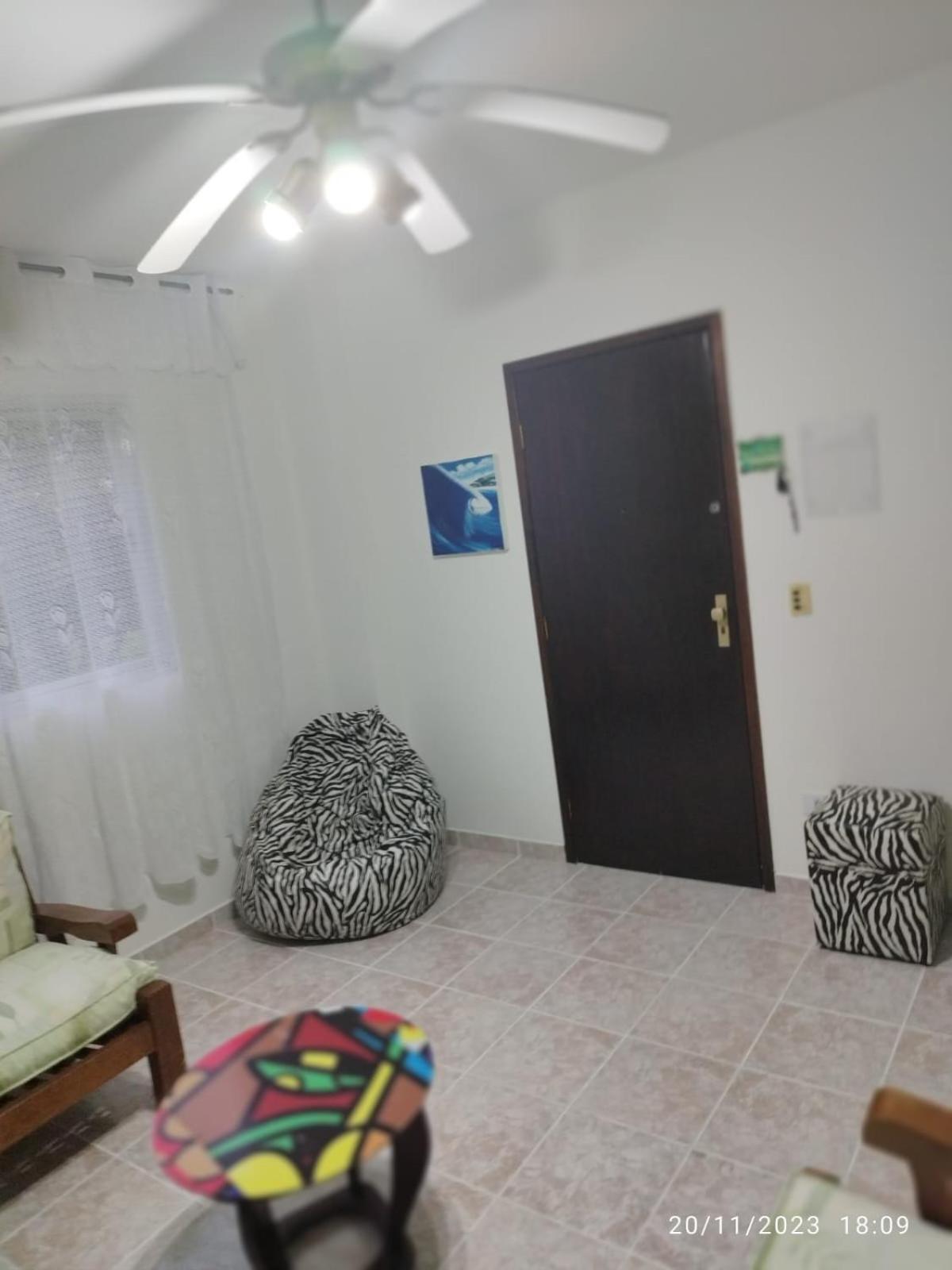 Apartamento em Peruíbe Seguro e Tranquilo Exterior foto