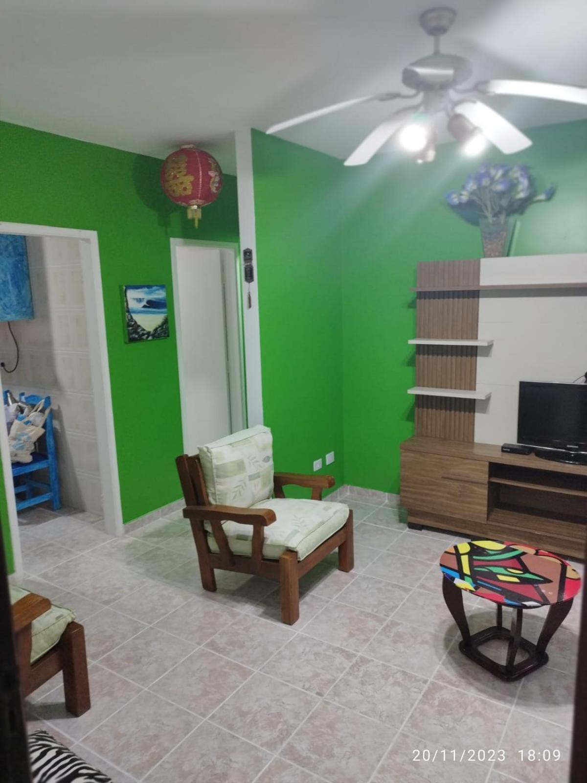 Apartamento em Peruíbe Seguro e Tranquilo Exterior foto