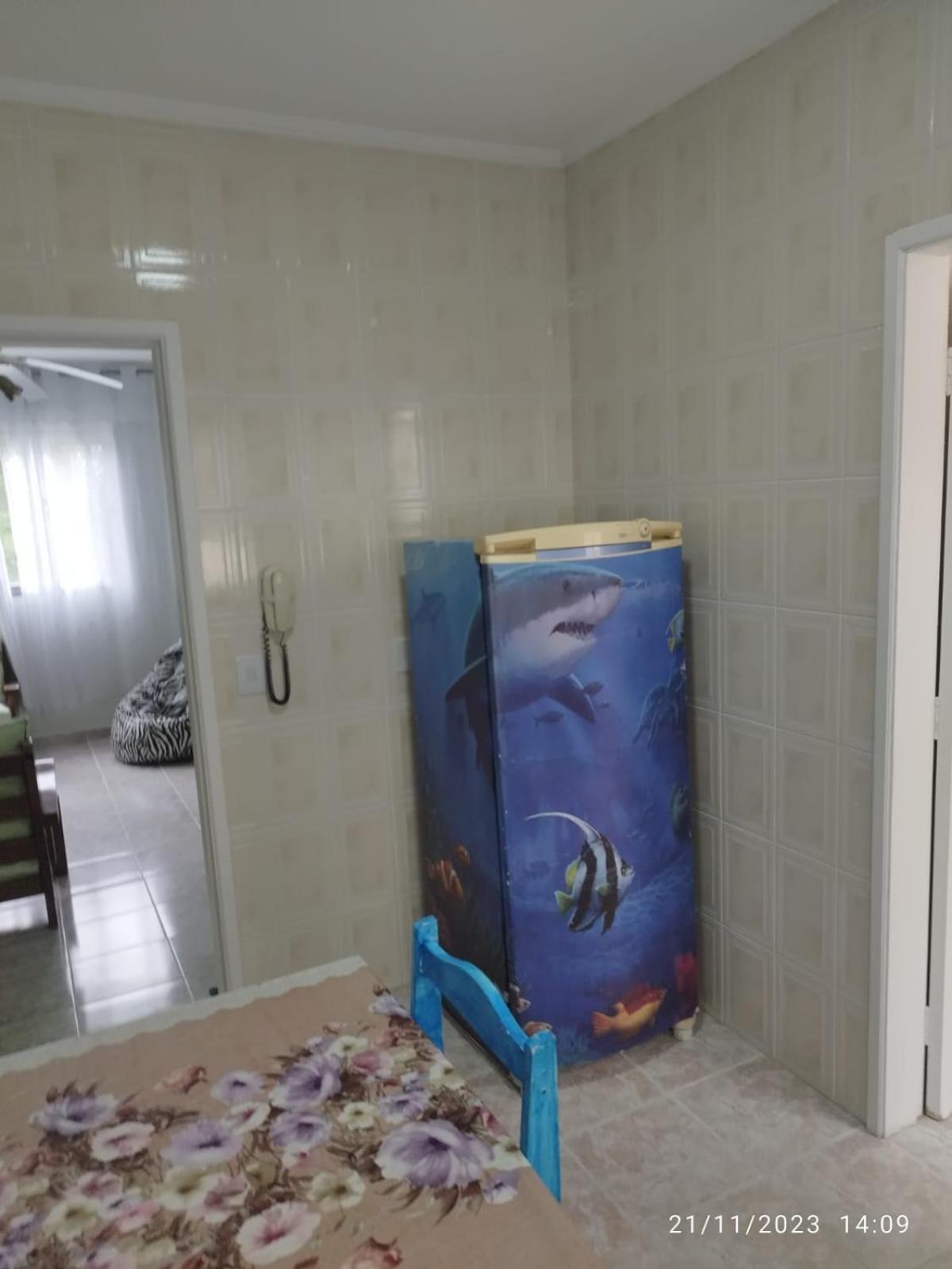 Apartamento em Peruíbe Seguro e Tranquilo Exterior foto